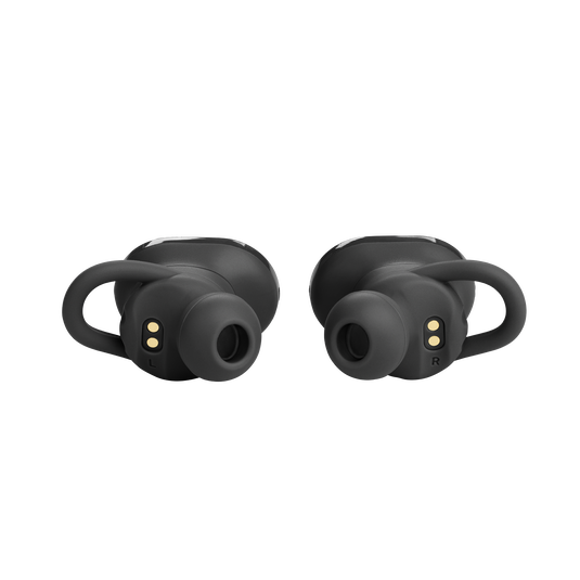 JBL Endurance Race TWS - Black - Waterproof true wireless active sport earbuds - Back image number null